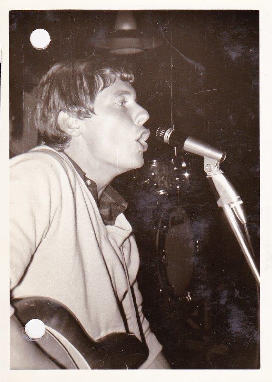 The Golden Earrings show photo Peter de Ronde June 18 1966 Hengelo - Hotel Deters